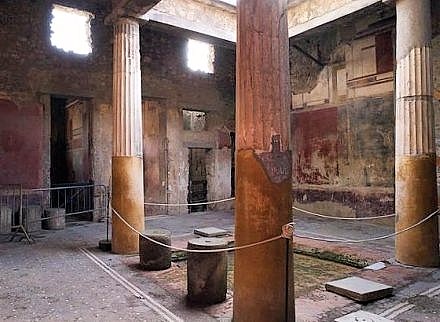 Pompei, riapre Casa dei Ceii insieme a Praedia Giulia Felice