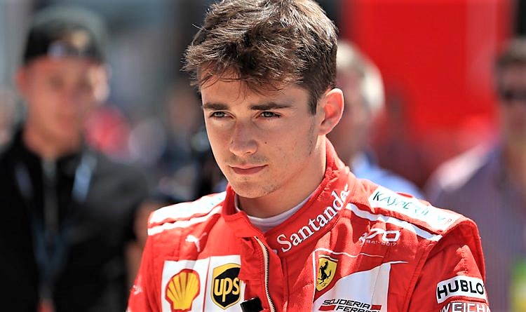 Ferrari riparte davanti, libere a Leclerc