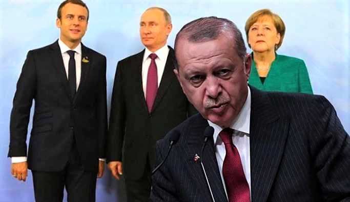 Il Grande vertice: Erdogan, Putin, Macron e la Merkel il 27 a Istanbul