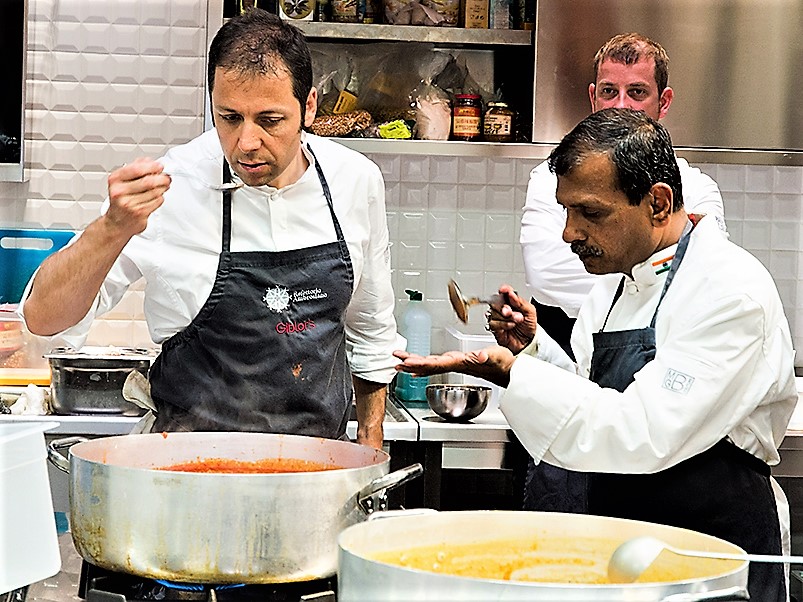 Lo Chef del Quirinale: “Mattarella francescano: zuppa di ceci”