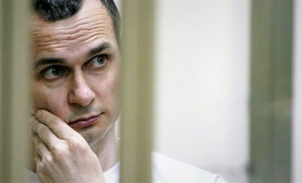 Premio Sakharov 2018 assegnato a Oleg Sentsov