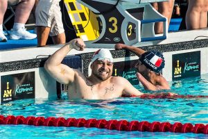 Il tenente colonnello dell’Aeronautica Militare Marco Iannuzzi