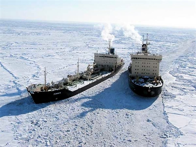 Scioglimento dei ghiacciai nell’Artico apre passaggio a navi