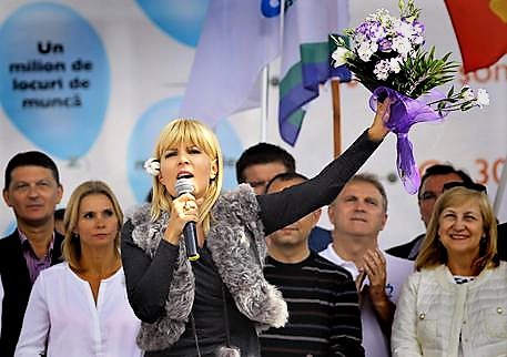 Elena Udrea running for presidential race in Romania