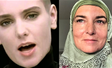 La cantante irlandese Sinead O'Connor si è convertita all'Islam