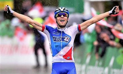 Giro di Lombardia, vince Pinot su Nibali