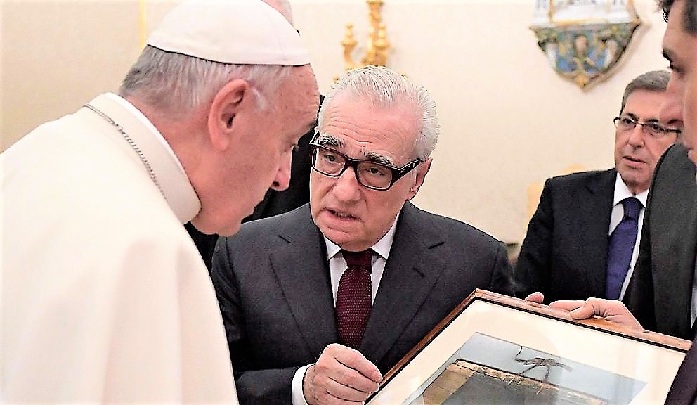 Martin Scorsese “intervista” il Papa, dialogo giovani e anziani