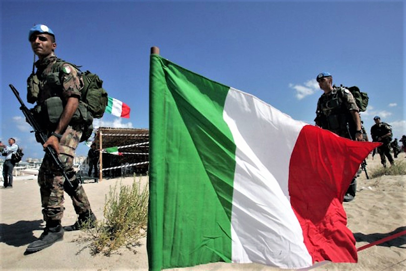M.O., militare italiano missione “Tiph” lievemente contuso a Hebron