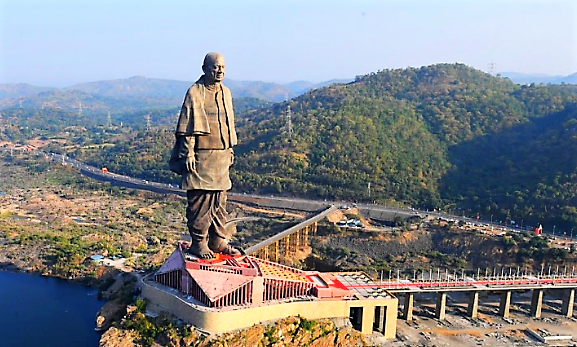 L’India inaugura la più alta statua del mondo