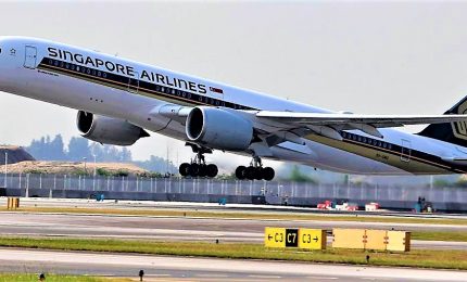 Singapore-New York: al via il volo diretto più lungo al mondo