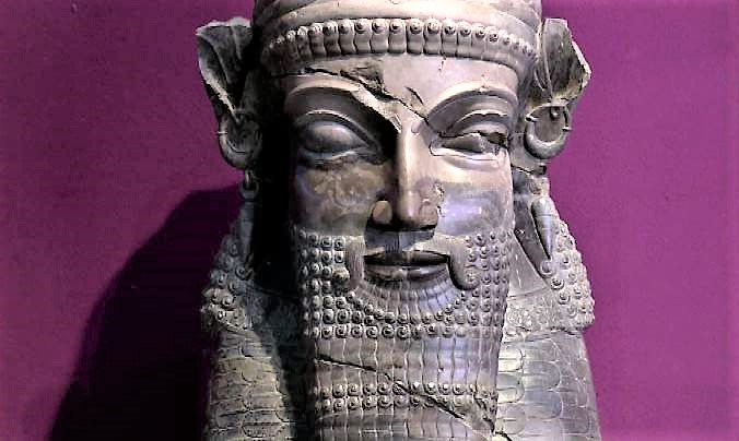 Torna a Teheran un'antica scultura persiana rubata (2)