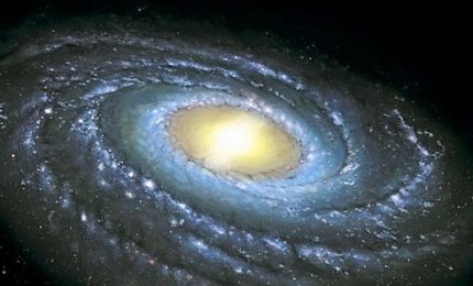 Via Lattea assorbì un'altra galassia 10 miliardi di anni fa