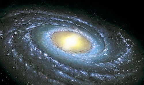 Via Lattea assorbì un’altra galassia 10 miliardi di anni fa