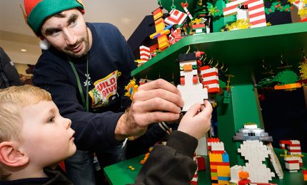 Mattonicini LEGO per i bimbi ricoverati: parte "Build to Give"