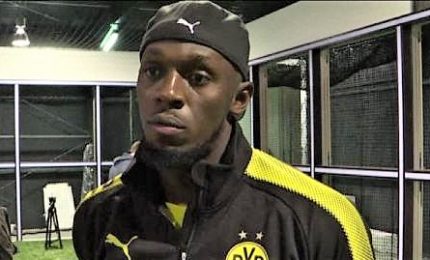 Bolt debutta come giocatore di calcio, alla prova del nove