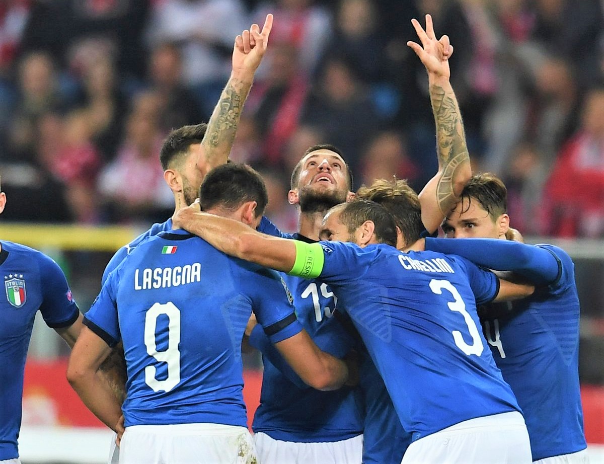 Bentornata Italia, 1-0 in Polonia apre nuova era