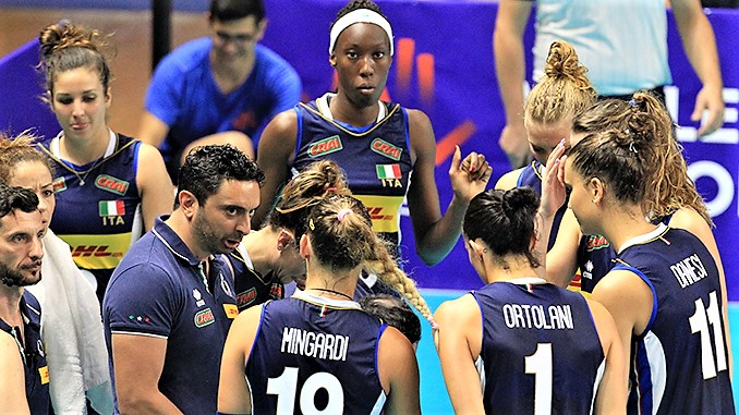 Si ferma anche il campionato di pallavolo femminile