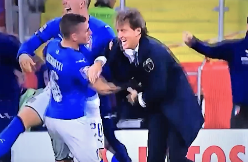 Mancini: “Partita dominata, ingiusto che finisse 0-0”