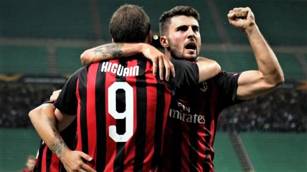 Cutrone sveglia il Milan, Olympiacos ko in 9′. Gattuso: “Buon risultato”