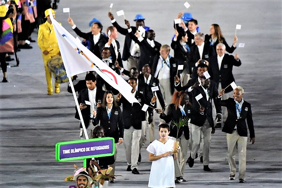 Una squadra olimpica di rifugiati a Tokyo 2020