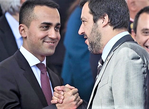 Asse Di Maio-Salvini contro “partito dello spread”, vogliono affondarci