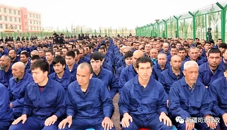“Centri vocazionali” per uiguri gestiti come prigioni