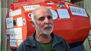 A 71 anni vuole attraversare l'Atlantico in un barile