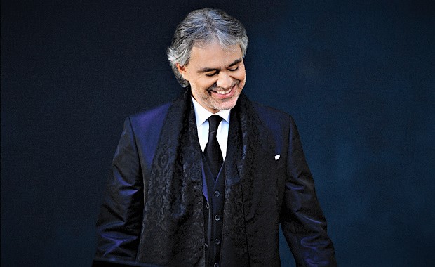 Andrea Bocelli: l’album “Sì” certificato disco d’oro
