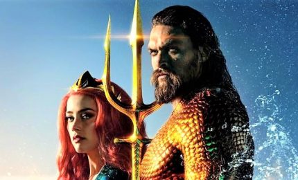 Arriva "Aquaman", il film con Jason Momoa supereroe di Atlantide