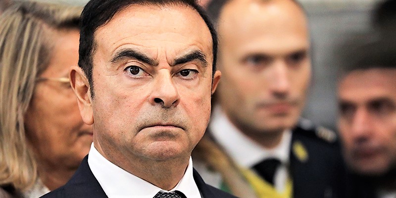 Renault Nissan, nuovo mandato di arresto per Carlos Ghosn
