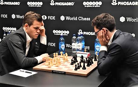 Pari anche il sesto incontro Carlsen-Caruana