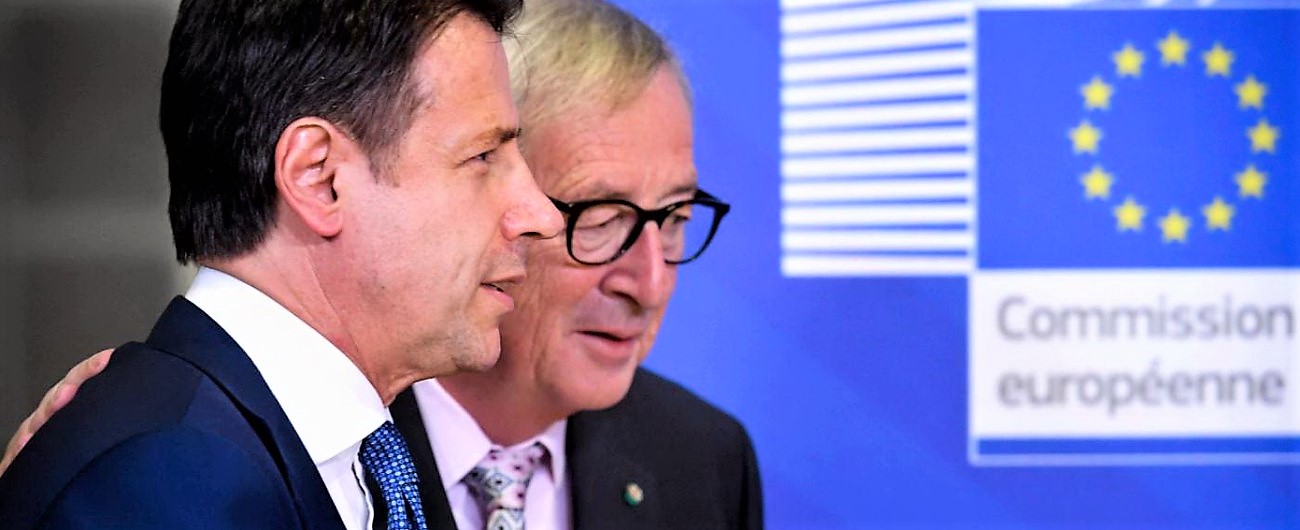 Manovra, Conte fiducioso: “Clima buono”. Juncker: “No guerra con l’Italia”
