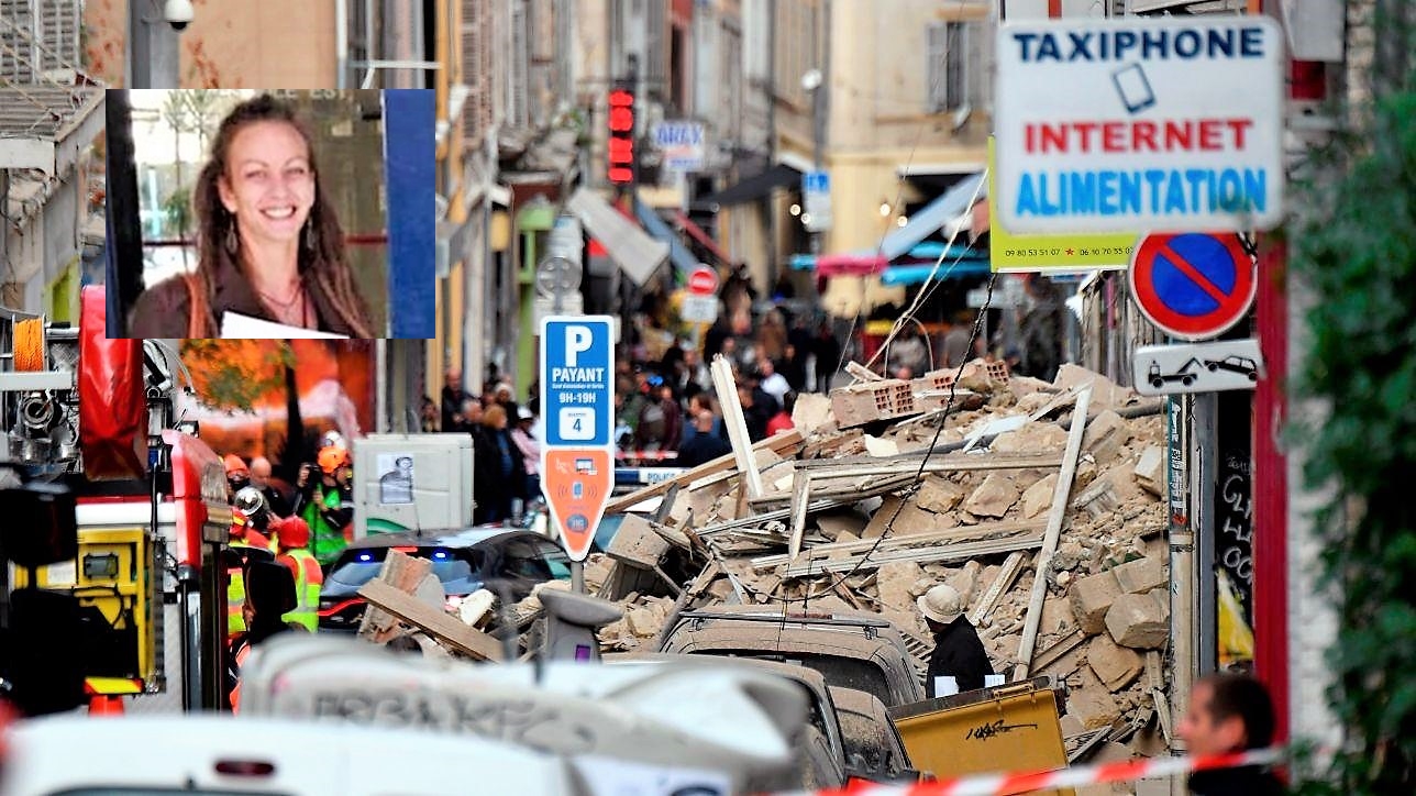 Crollo a Marsiglia: trovato un ottavo corpo sotto le macerie