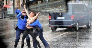 100th anniversary commemoration of the Armistice, in Paris