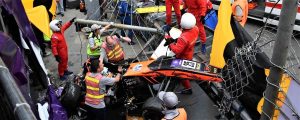 GP Macao, incidente per Sophia Floersch