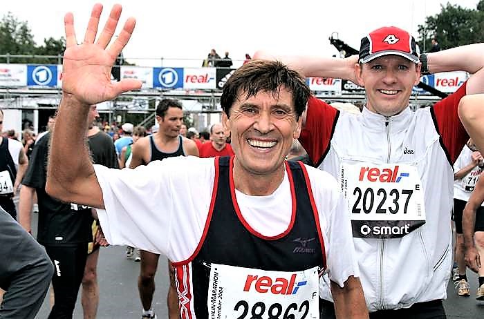 Anche Gianni Morandi alla maratona di New York