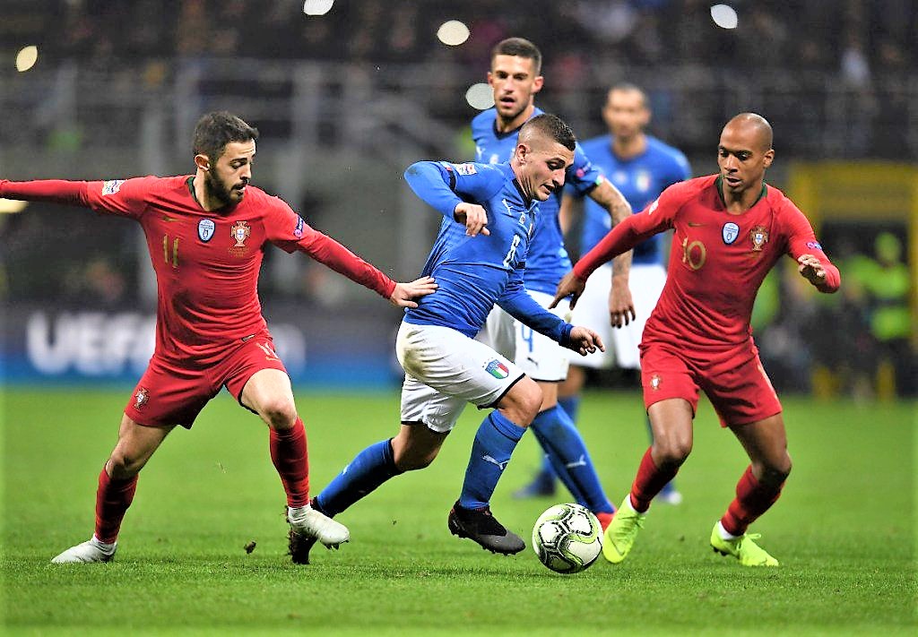 Buona Italia ma col Portogallo è 0-0, niente final four