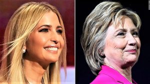 Ivanka Trump e Hillary Clinton