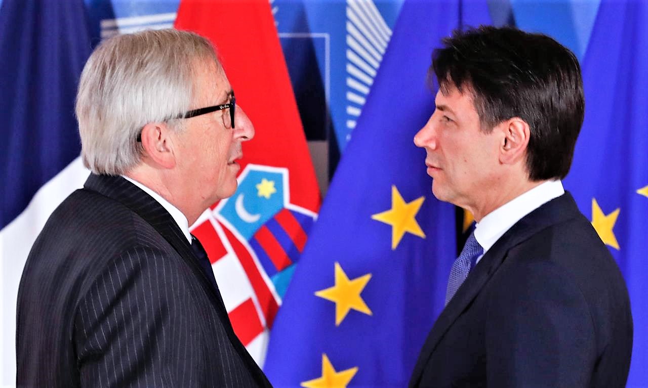 Conte tratta manovra con Juncker. Salvini: il 2,4% non è Bibbia