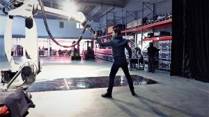 La tecnologia incontra l'arte, Roberto Bolle danza con un robot