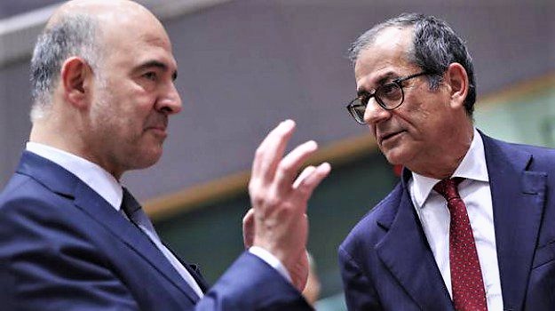 Eurogruppo sostiene Commissione e dialogo con Italia