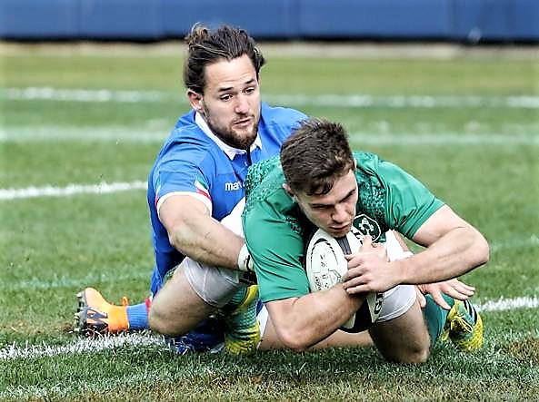 Rugby italiairlanda