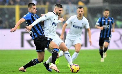 Spalletti si ferma, l'Atalanta affonda l'Inter 4-1