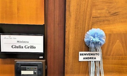 Il ministro della Salute Giulia Grillo diventa mamma