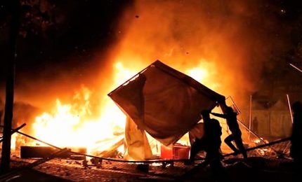 Svizzera, sei morti nell'incendio di un'abitazione