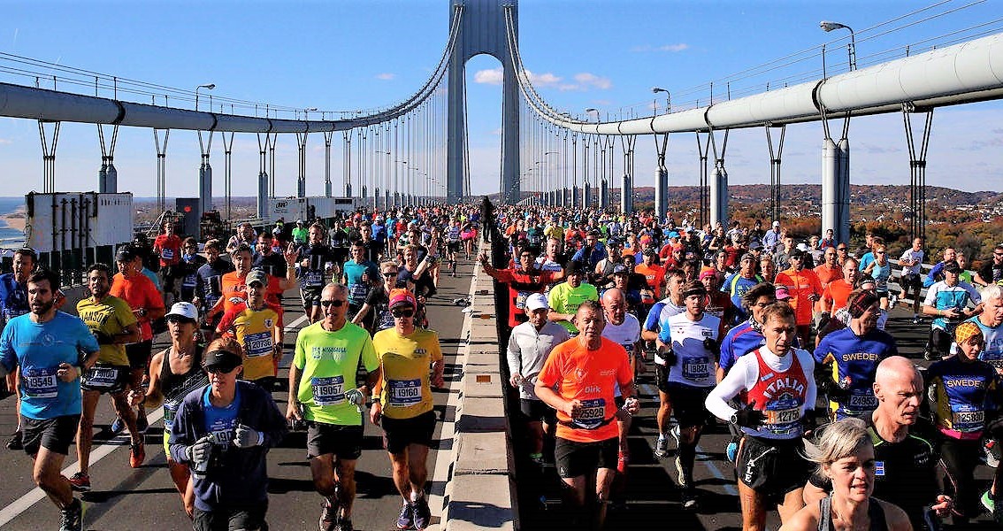 Maratona di New York, un sogno per 3000 italiani