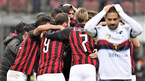 Romagnoli gela Genoa, Milan aggancia la Champions