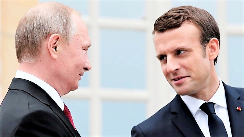 Putin apre a Macron: esercito europeo idea positiva. Ma per Trump è insulto