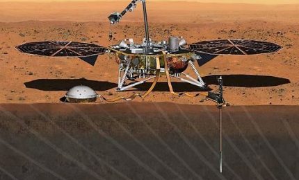 InSight sbarca su Marte grazie alla tecnologia italiana