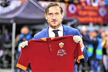 Olimpico celebra Totti nella ‘Hall of Fame’ Roma
